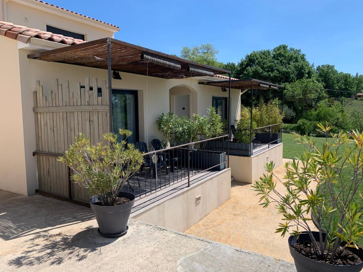 Au Fil Des Cevennes Bed & Breakfast Saint-Jean-de-Maruéjols-et-Avéjan Eksteriør bilde