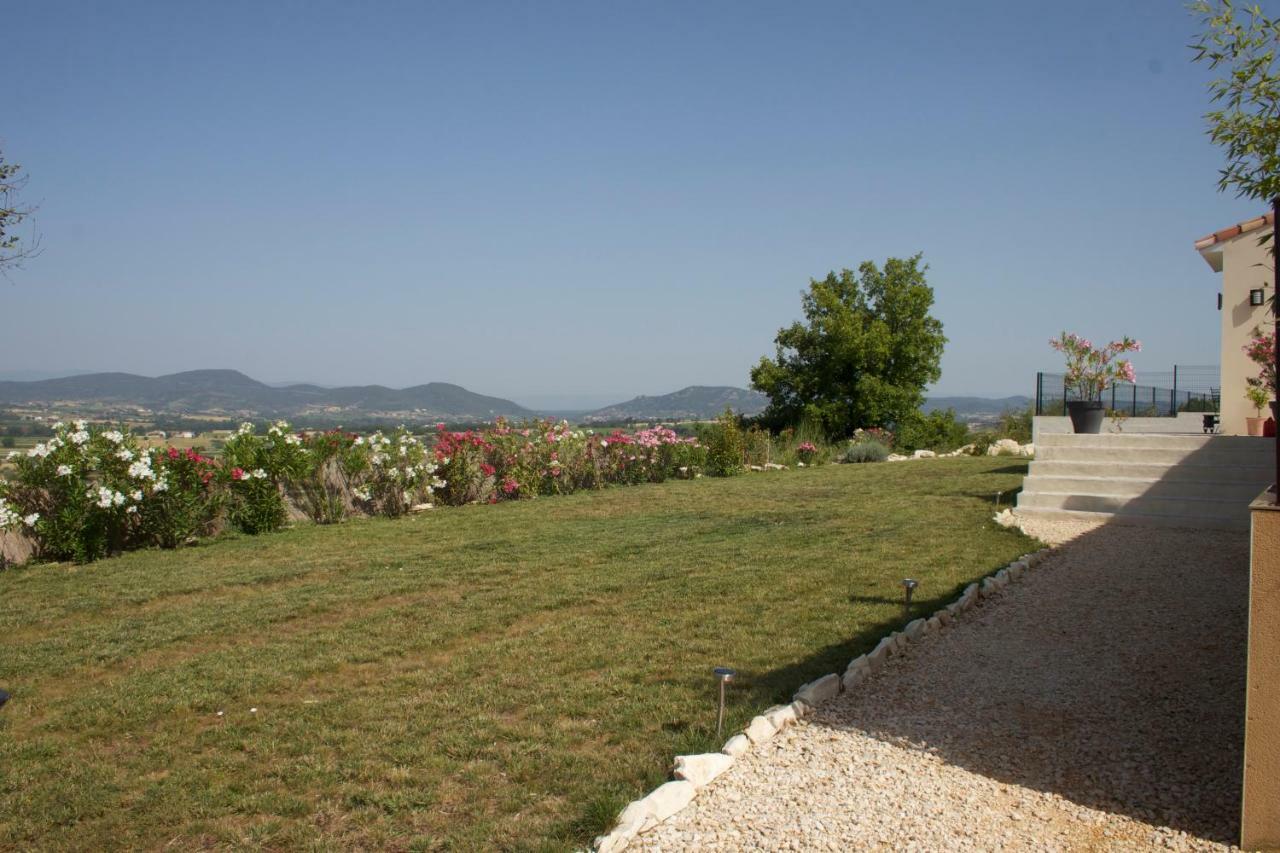 Au Fil Des Cevennes Bed & Breakfast Saint-Jean-de-Maruéjols-et-Avéjan Eksteriør bilde
