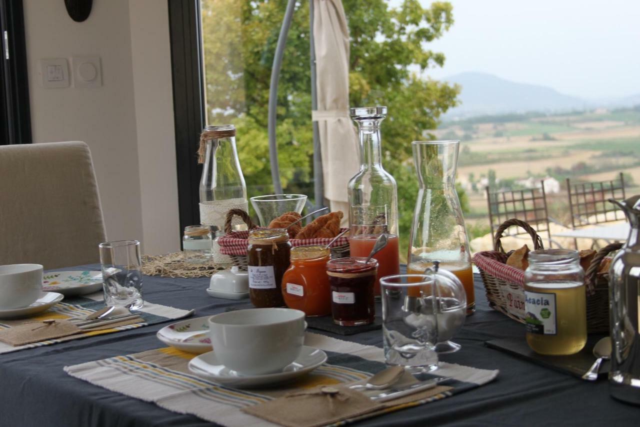 Au Fil Des Cevennes Bed & Breakfast Saint-Jean-de-Maruéjols-et-Avéjan Eksteriør bilde