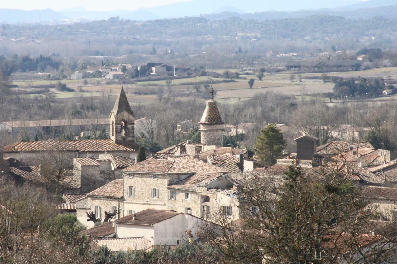 Au Fil Des Cevennes Bed & Breakfast Saint-Jean-de-Maruéjols-et-Avéjan Eksteriør bilde